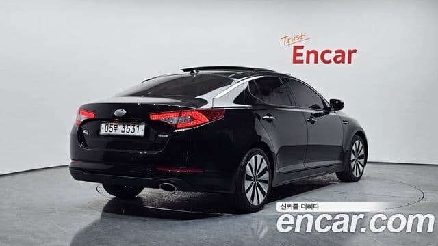 Kia K5 빌트인캠2 — базовая версия - Built-in Cam 2, 2013 2