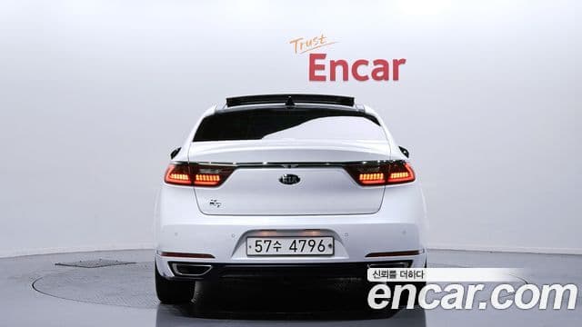 Kia All New K7 3.0 LPI Noblesse(для людей с инвалидностью), 2017 4