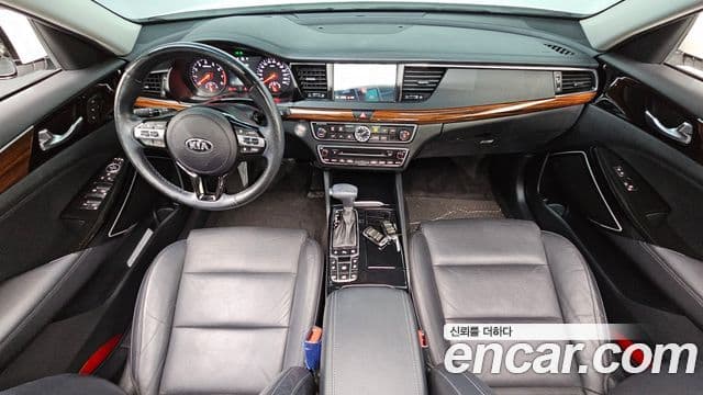 Kia All New K7 3.0 LPI Noblesse(для людей с инвалидностью), 2017 7