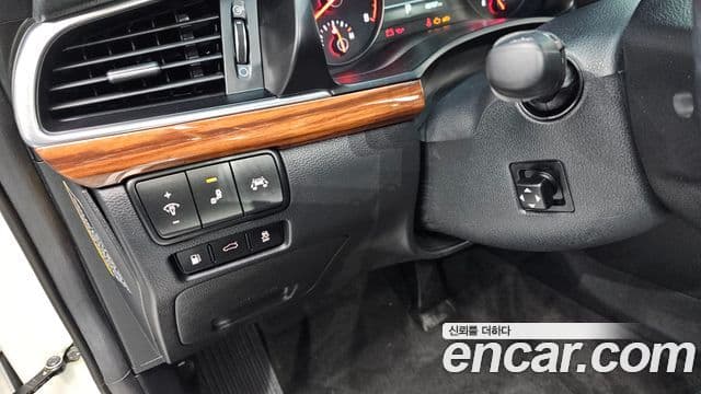 Kia All New K7 3.0 LPI Noblesse(для людей с инвалидностью), 2017 12