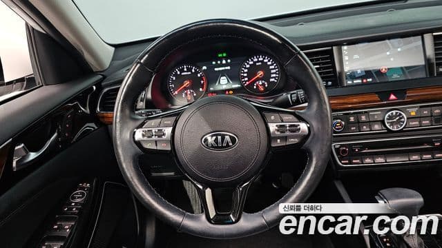 Kia All New K7 3.0 LPI Noblesse(для людей с инвалидностью), 2017 14
