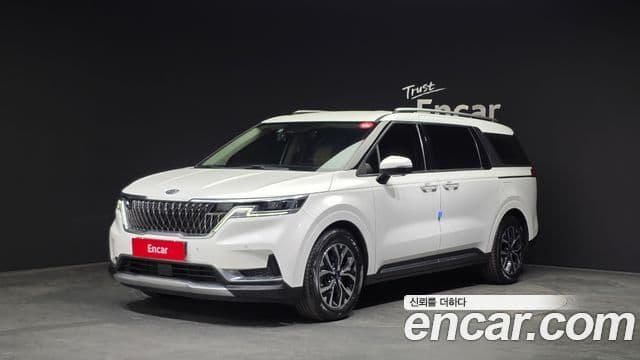 Kia Carnival 4세대 Noblesse, 2021 1
