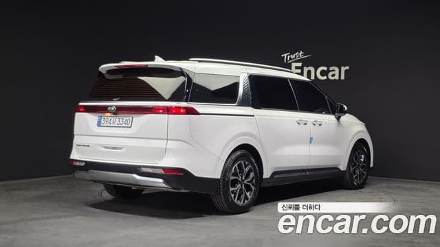 Kia Carnival 4세대 Noblesse, 2021 2