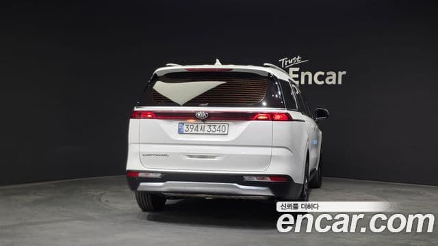 Kia Carnival 4세대 Noblesse, 2021 4
