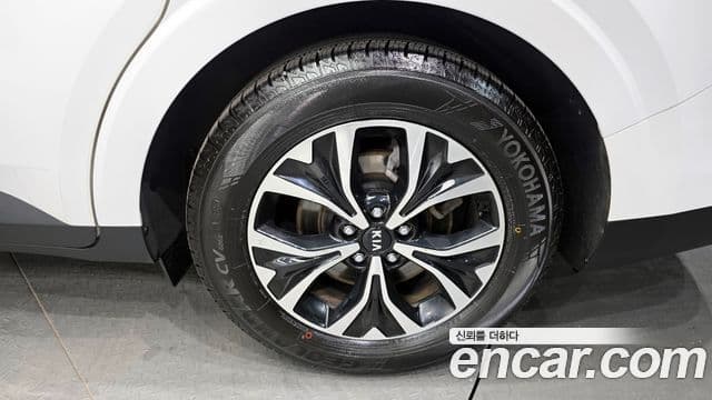 Kia Carnival 4세대 Noblesse, 2021 все фото