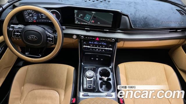 Kia Carnival 4세대 Noblesse, 2021 7