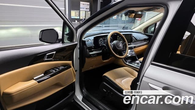 Kia Carnival 4세대 Noblesse, 2021 10