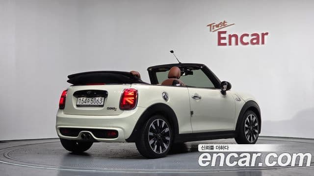 Mini Cooper S кабриолет 3세대, 2019 2