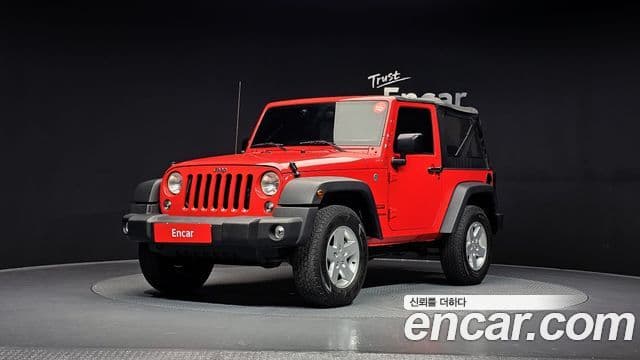 Jeep Wrangler (JK) 3.6 Sport 2도어, 2017 1