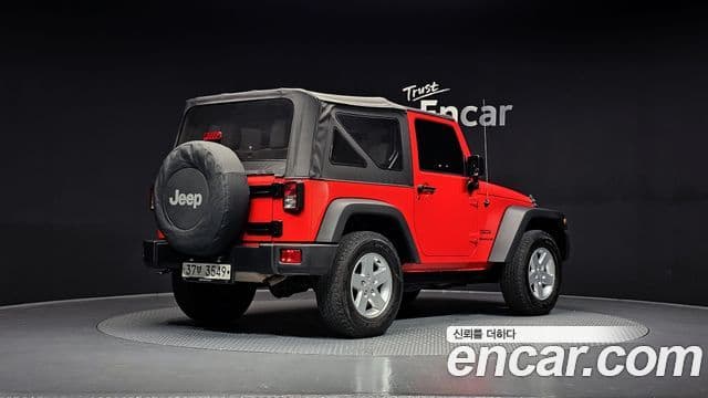Jeep Wrangler (JK) 3.6 Sport 2도어, 2017 2