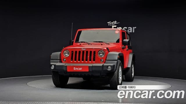 Jeep Wrangler (JK) 3.6 Sport 2도어, 2017 3