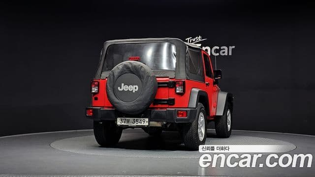 Jeep Wrangler (JK) 3.6 Sport 2도어, 2017 4