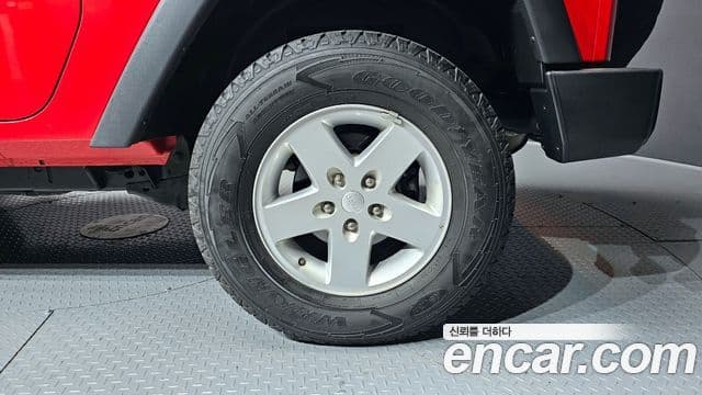 Jeep Wrangler (JK) 3.6 Sport 2도어, 2017 все фото