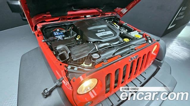 Jeep Wrangler (JK) 3.6 Sport 2도어, 2017 6