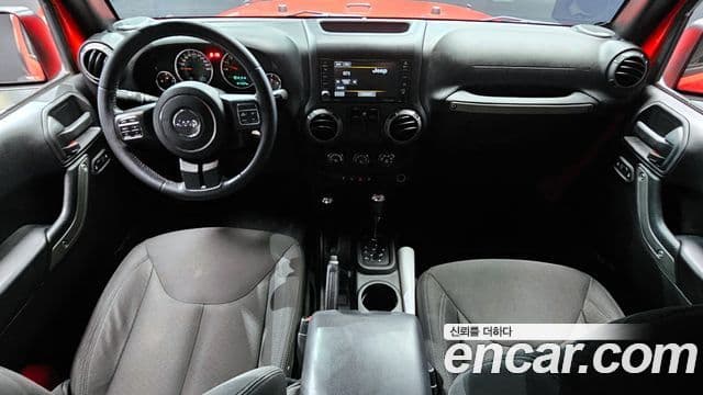 Jeep Wrangler (JK) 3.6 Sport 2도어, 2017 7