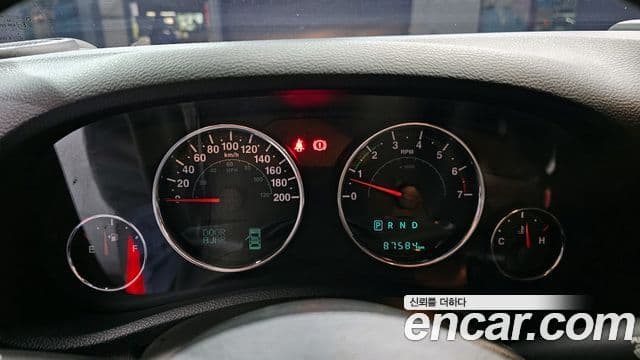 Jeep Wrangler (JK) 3.6 Sport 2도어, 2017 8