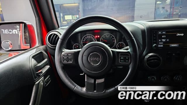 Jeep Wrangler (JK) 3.6 Sport 2도어, 2017 13