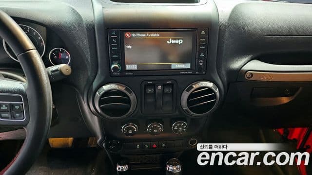 Jeep Wrangler (JK) 3.6 Sport 2도어, 2017 14