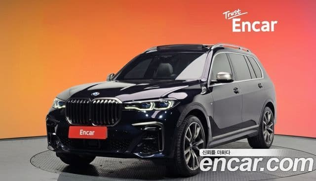 BMW X7 (G07) M50i 6인승, 2021 1