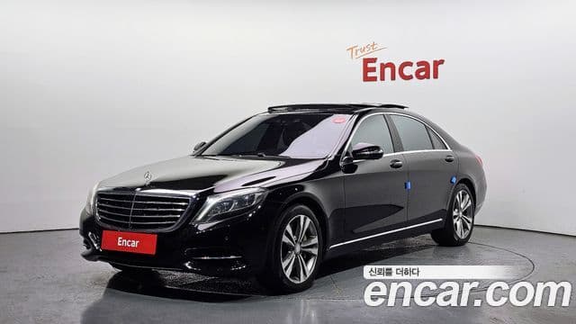 Mercedes-Benz S-класс W222, 2017 1
