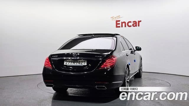 Mercedes-Benz S-класс W222, 2017 4