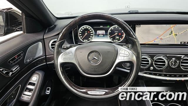 Mercedes-Benz S-класс W222, 2017 13