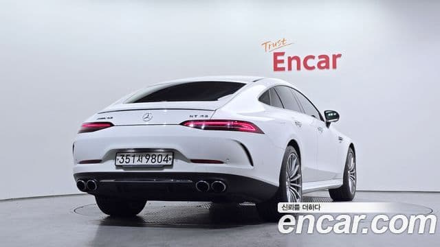 Mercedes-Benz AMG GT 4도어 43 4MATIC+, 2020 2