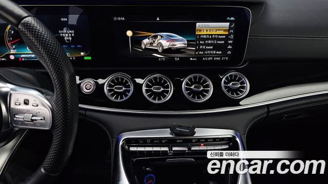 Mercedes-Benz AMG GT 4도어 43 4MATIC+, 2020 14