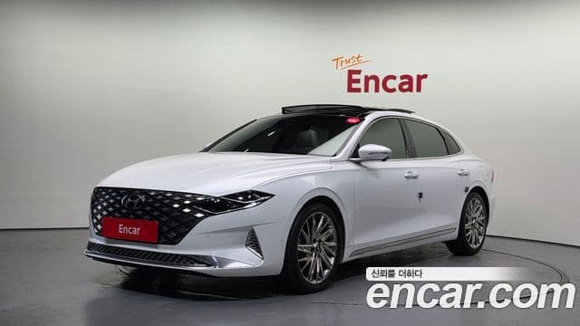 Hyundai The / новый New Grandeur IG Calligraphy, 2022 1