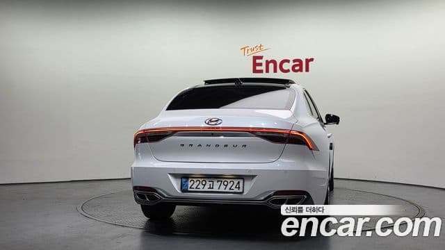 Hyundai The / новый New Grandeur IG Calligraphy, 2022 4