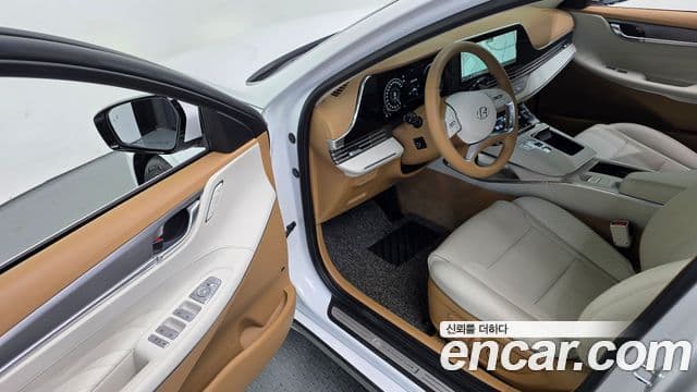 Hyundai The / новый New Grandeur IG Calligraphy, 2022 13