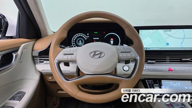 Hyundai The / новый New Grandeur IG Calligraphy, 2022 15
