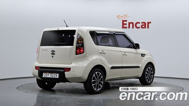 Kia Soul Safety, 2011 2