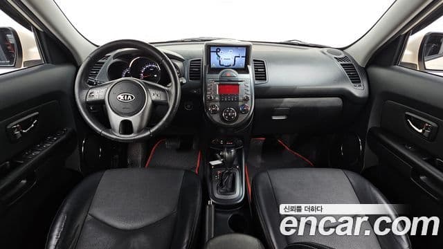 Kia Soul Safety, 2011 7