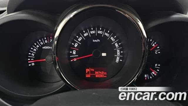 Kia Soul Safety, 2011 8