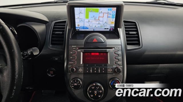 Kia Soul Safety, 2011 14