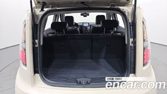 Kia Soul Safety, 2011 20