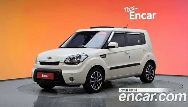 Kia Soul Safety, 2011 1