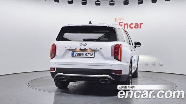 Hyundai Palisade Prestige, 2021 4