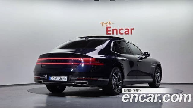 Genesis G90 (RS4) бензин 3.5 турбо AWD, 2022 2