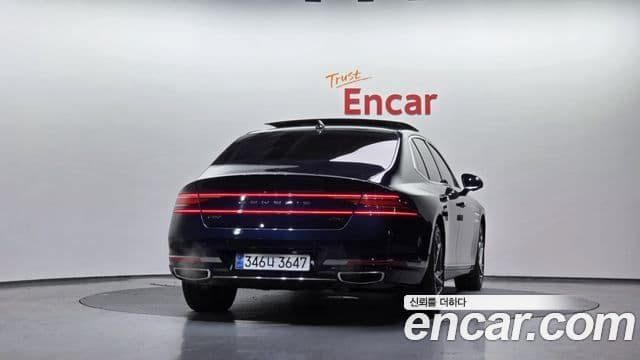 Genesis G90 (RS4) бензин 3.5 турбо AWD, 2022 4