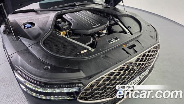 Genesis G90 (RS4) бензин 3.5 турбо AWD, 2022 6