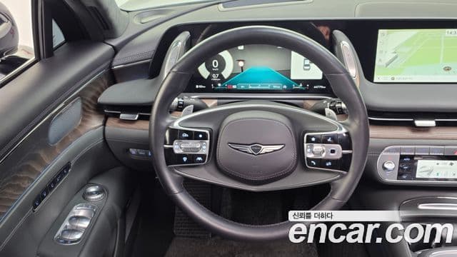 Genesis G90 (RS4) бензин 3.5 турбо AWD, 2022 13