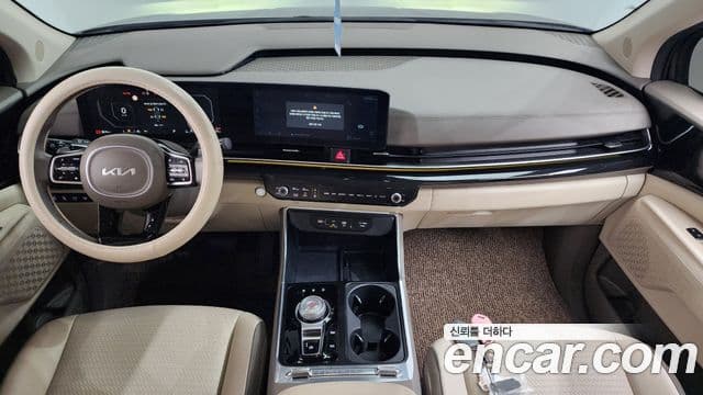 Kia The / новый New Carnival 4세대 Signature, 2024 7