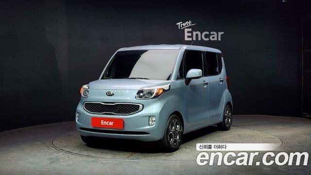 Kia Ray Luxury, 2014 1