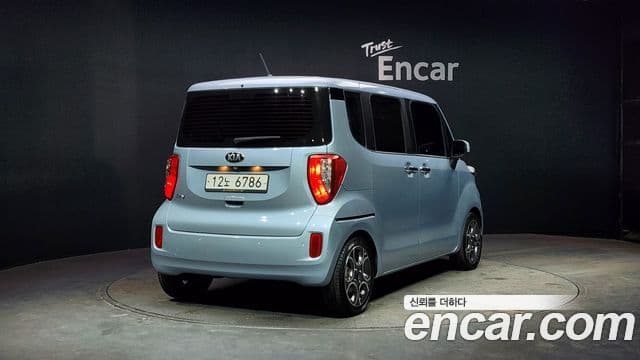 Kia Ray Luxury, 2014 2