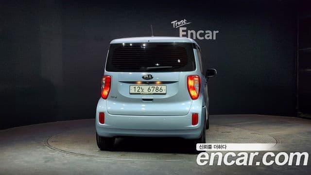 Kia Ray Luxury, 2014 4