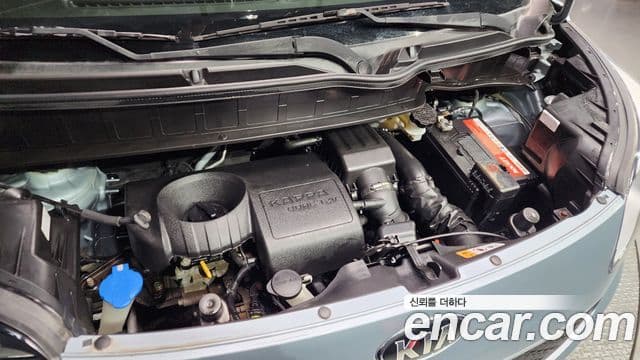 Kia Ray Luxury, 2014 6