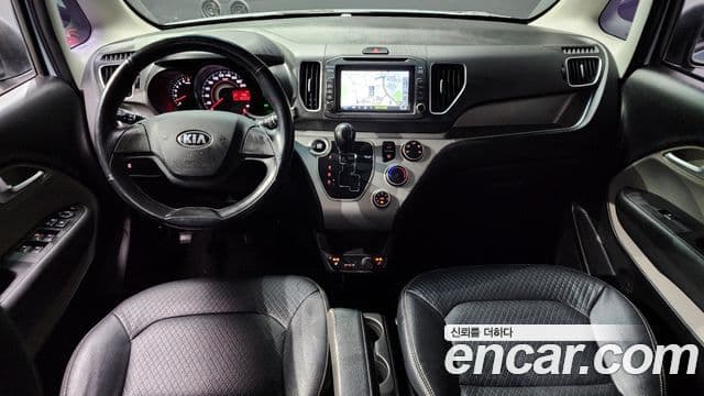 Kia Ray Luxury, 2014 7