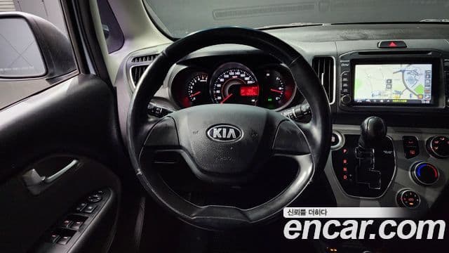 Kia Ray Luxury, 2014 13